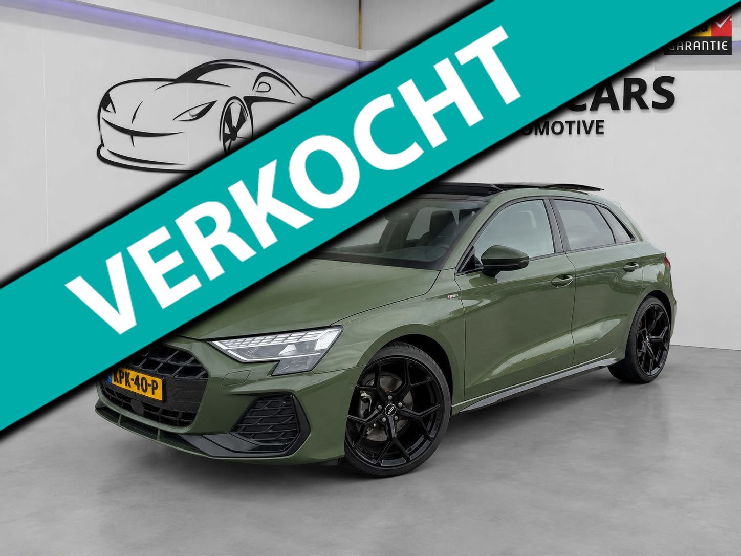 Audi A3 Sportback 35 TFSI S Edition 3x S-LINE |PANO| Matrix, Auto's, Audi, Dealer onderhouden, 1300 kg, Zwart, 4 cilinders