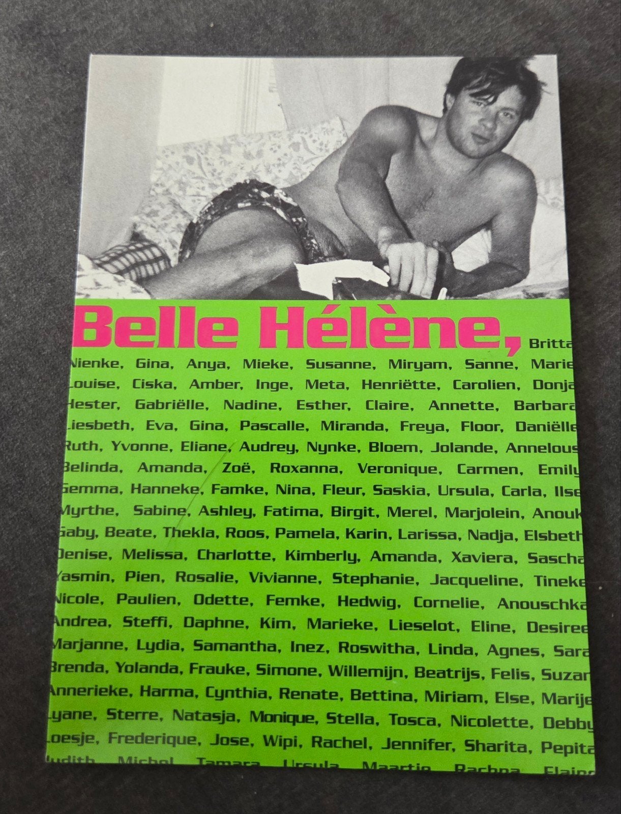 Belle Hélène, Verzenden, 1980 tot heden, Ongelopen, Overige thema's