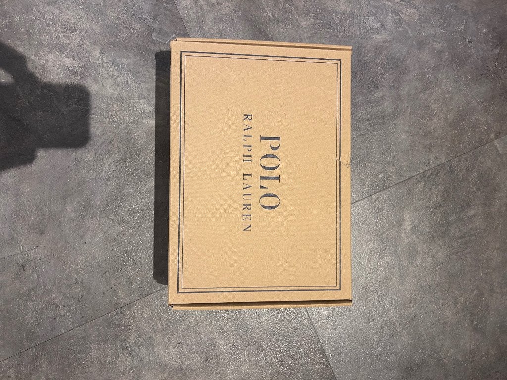 Polo Ralph Lauren Jett Penny Loafers – Black EU43 Brand New, Zwart, Nieuw, Ophalen of Verzenden, Polo Ralph Lauren