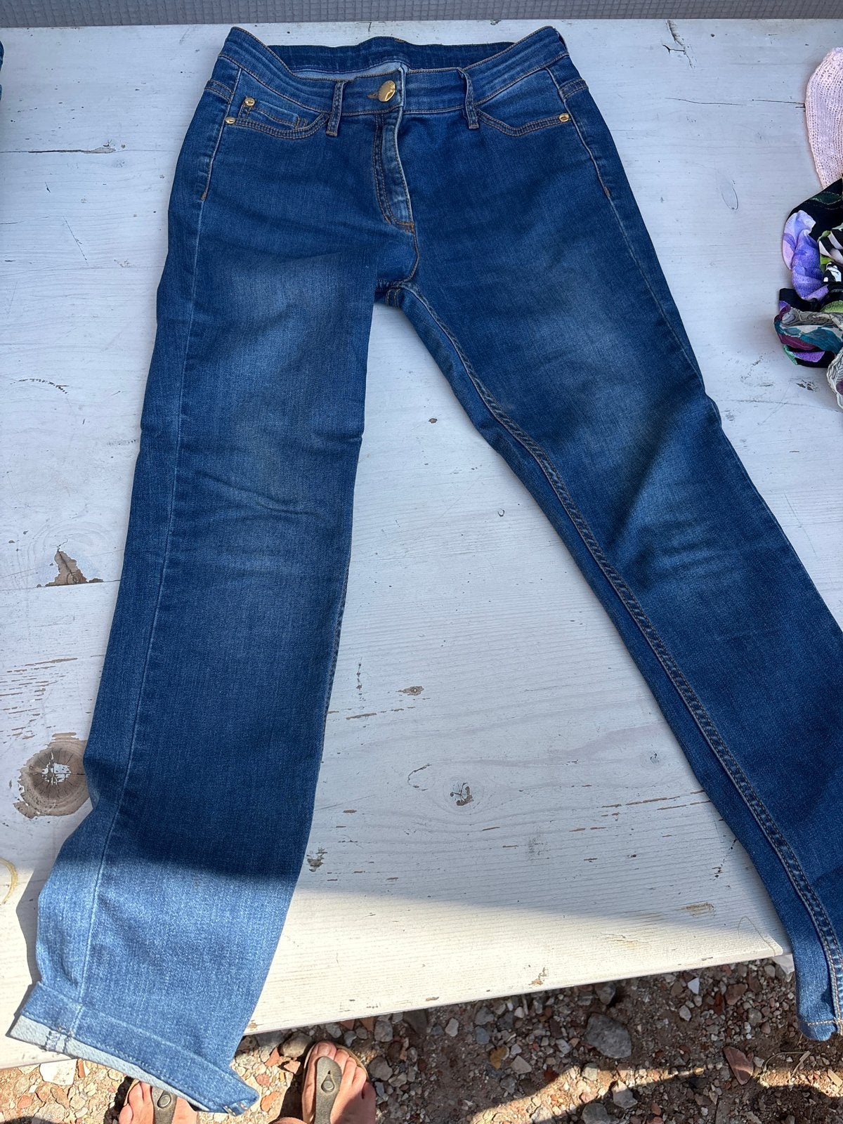 Caroline Biss Jeans - Maat 38, Ophalen of Verzenden, Nieuw, Blauw, W30 - W32 (confectie 38/40)