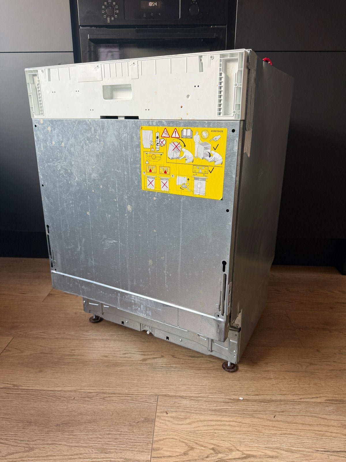 Zanussi Inbouw vaatwasser - Gebruikt, Ophalen, Gebruikt, Minder dan 85 cm, 60 cm of meer