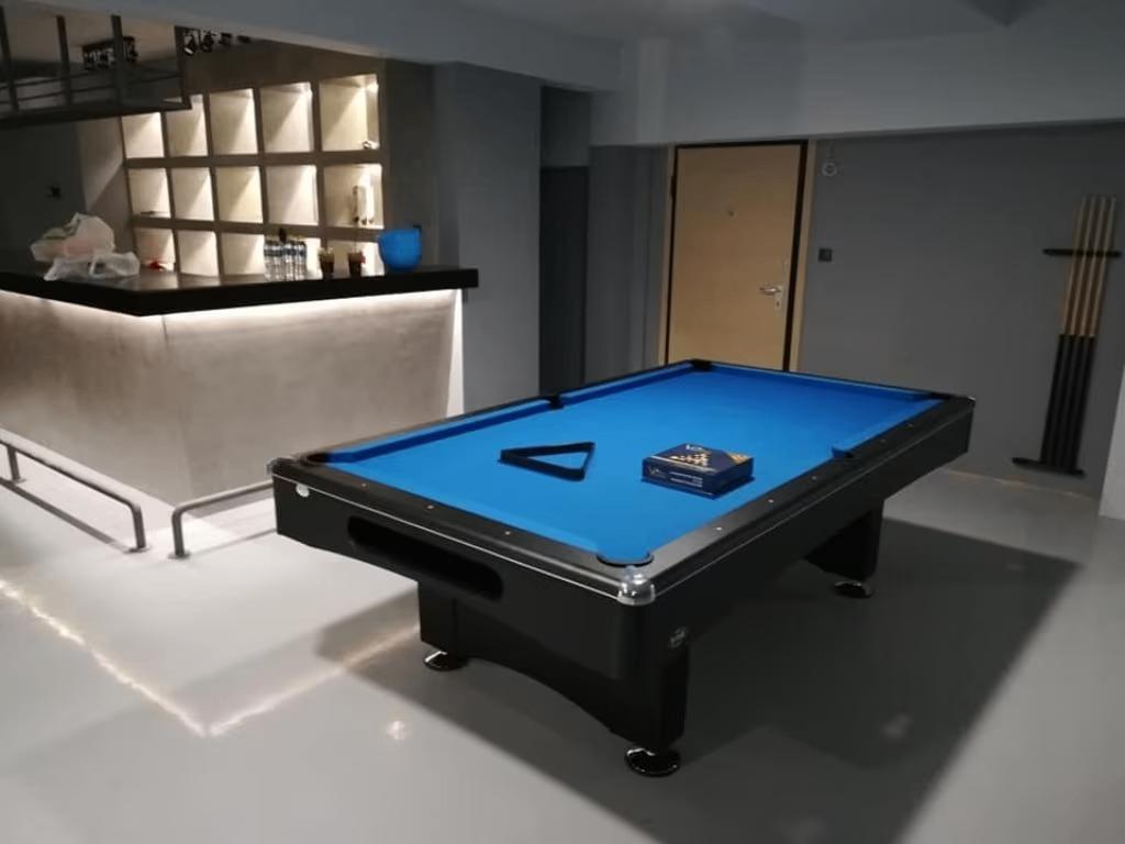 Pooltafel eliminator - Leistenen pooltafels - Biljard, Cave & Garden, Verzenden, Keu of Ballen, Nieuw