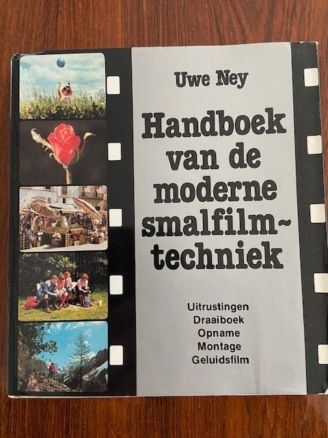 Handboek van de "moderne" smalfilmtechniek.1e druk 1978, Boeken, Ophalen of Verzenden, Beta, Zo goed als nieuw, Niet van toepassing
