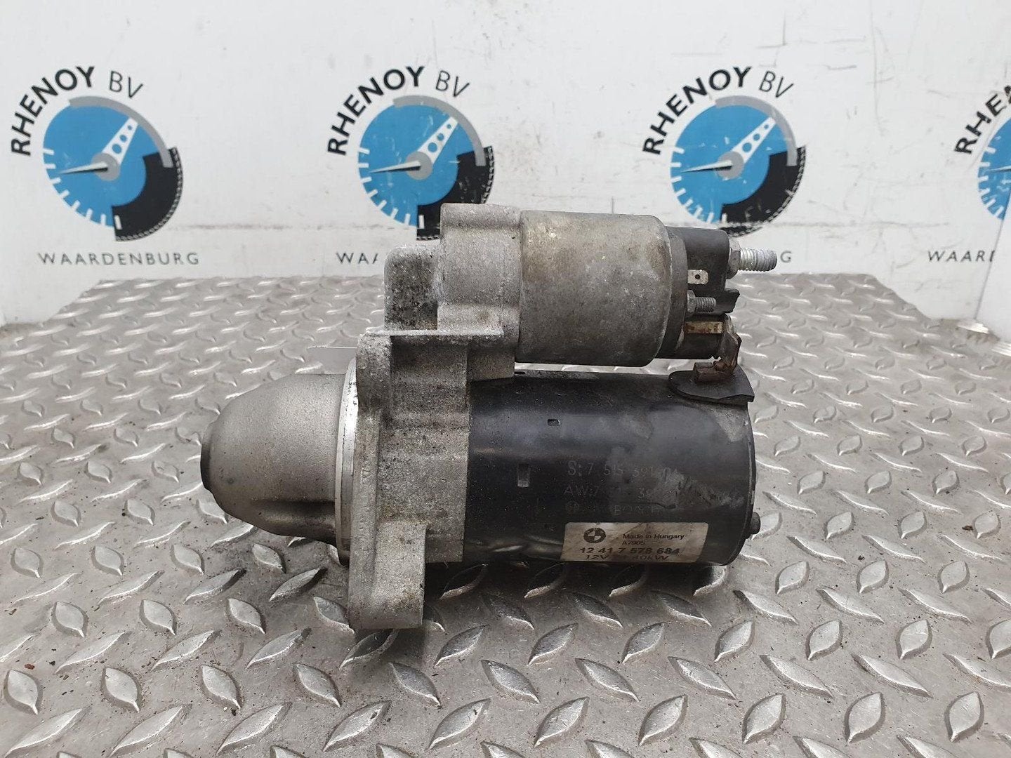 BMW Z4 E85 3.0I  STARTMOTOR 2004, Ophalen of Verzenden, Gebruikt, Stiba lid