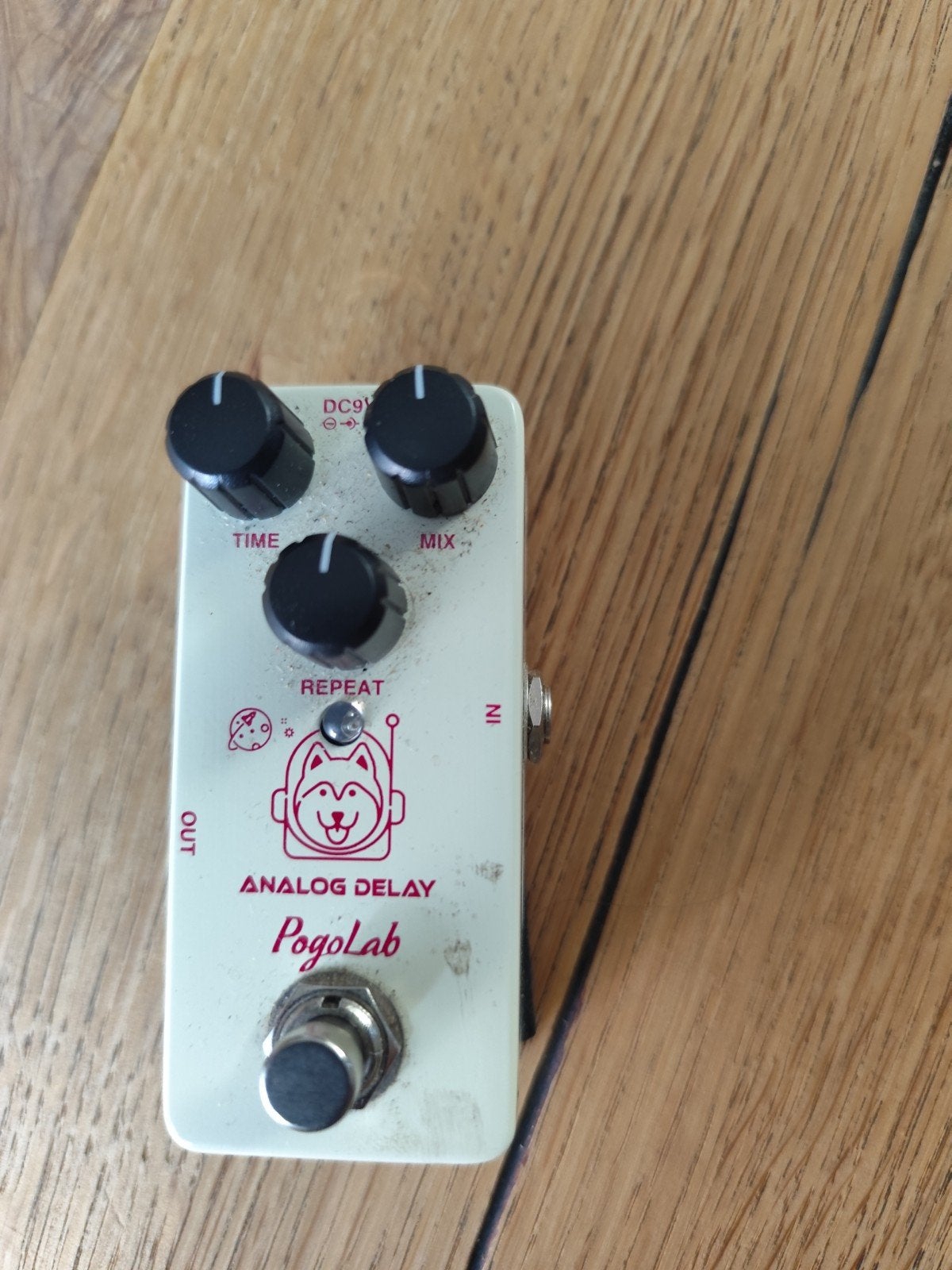 Delay pedaal, Muziek en Instrumenten, Effecten, Ophalen of Verzenden, Gebruikt