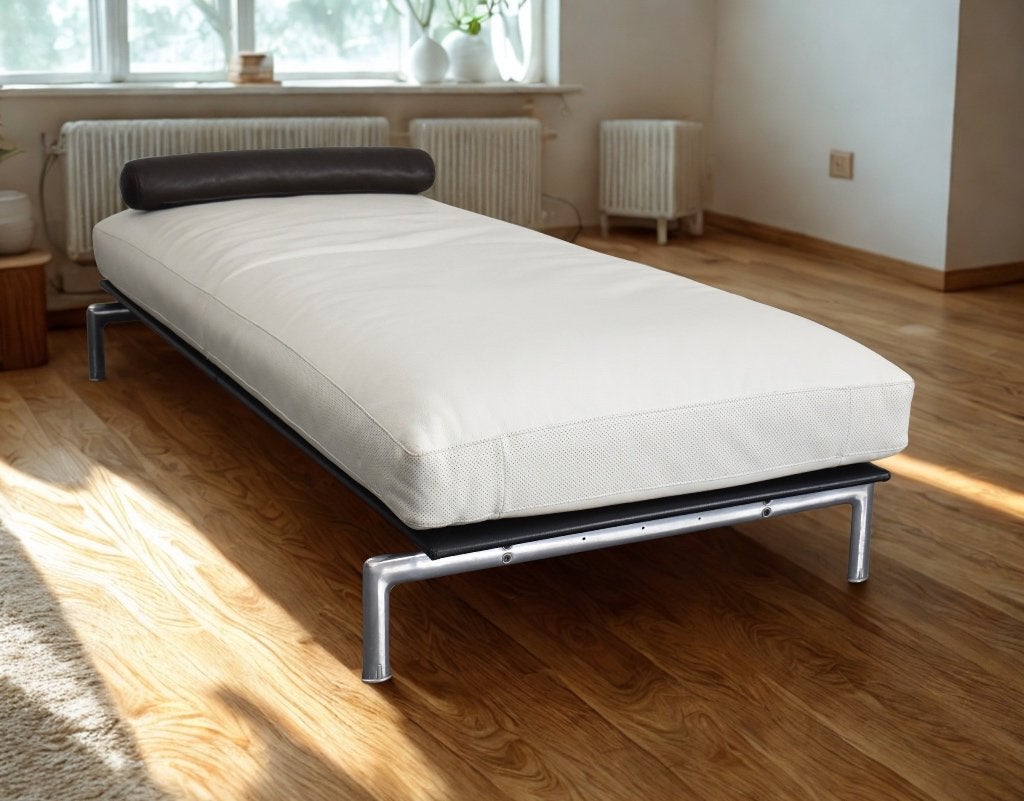 Nieuwstaat B&B Italia Diesis Citterio design Daybed, Eenpersoons, 150 tot 200 cm, 75 tot 100 cm, Ophalen of Verzenden