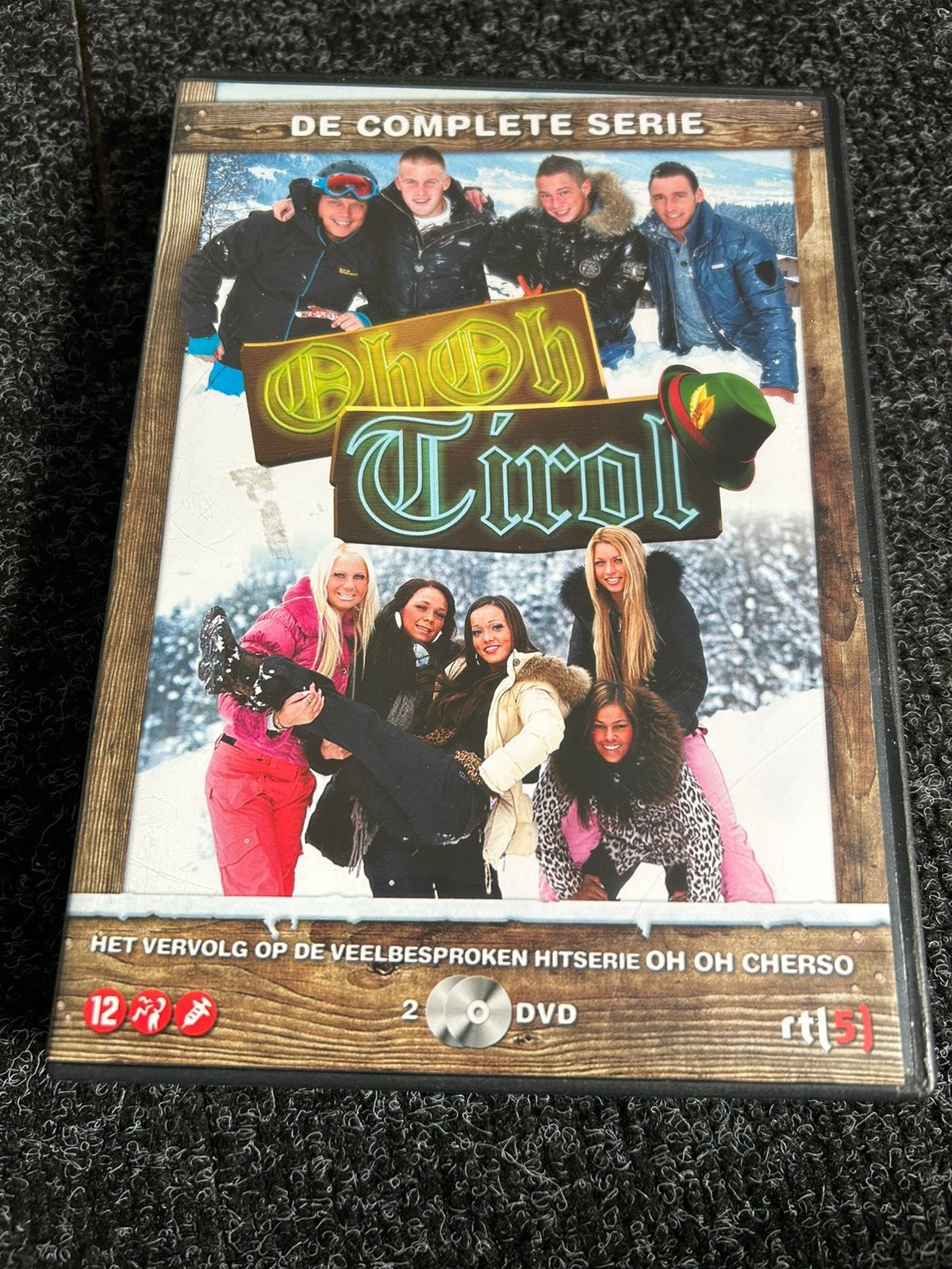 Serie Oh oh tirol op dvd, Alle leeftijden, Ophalen of Verzenden, Gebruikt, Drama