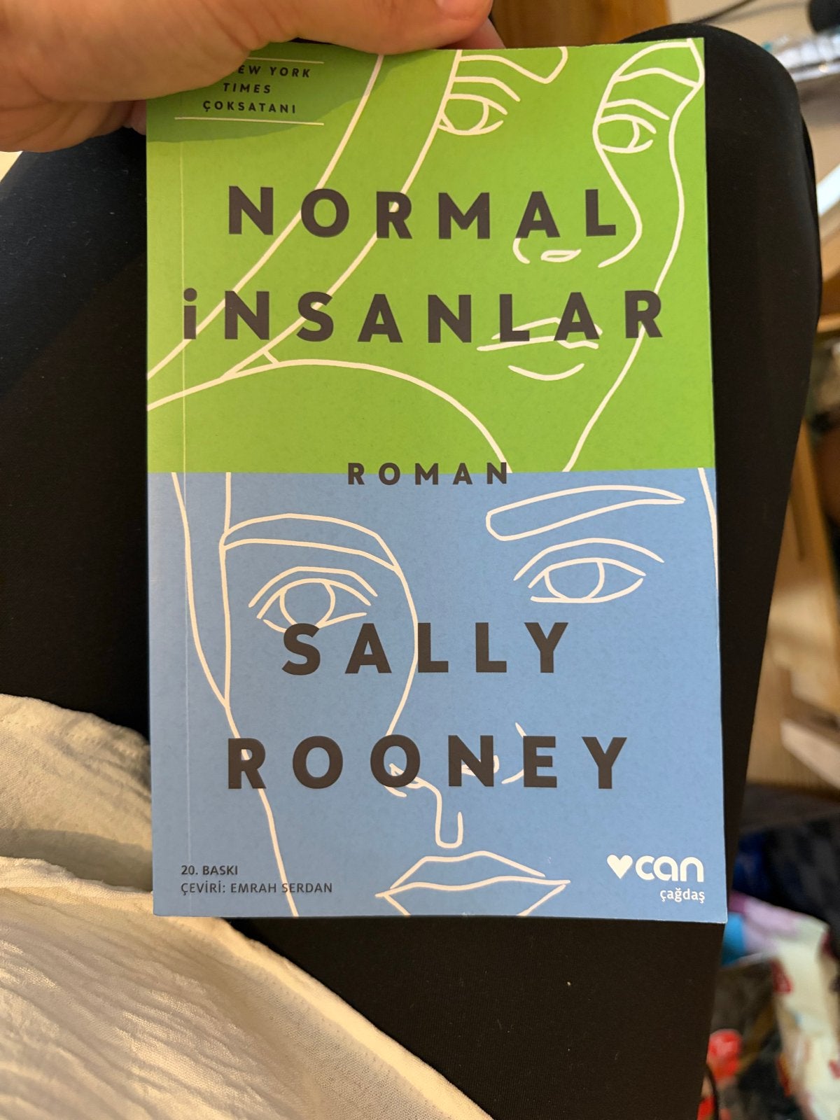 Normal People - Sally Rooney (Turks), Ophalen of Verzenden, Zo goed als nieuw, Wereld overig