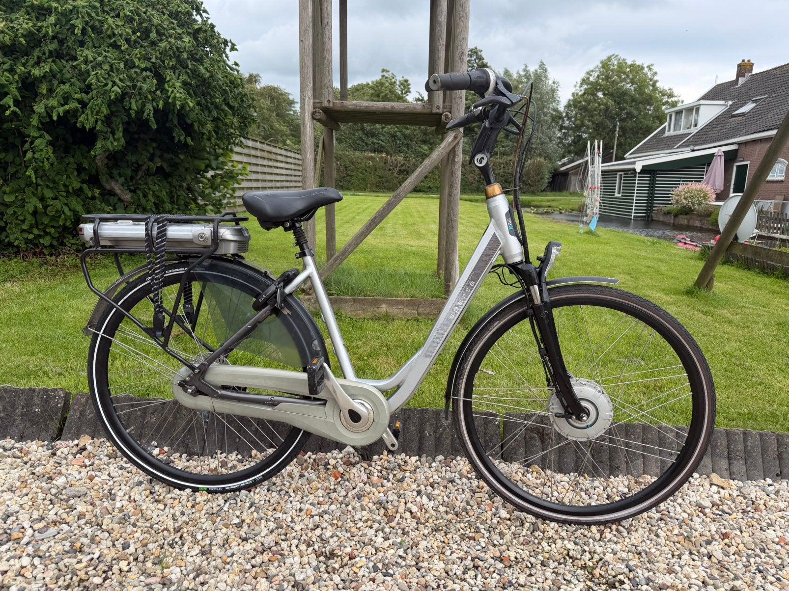 Sparta E-Motion F8E elektrische damesfiets 48, 47 tot 51 cm, Ophalen of Verzenden, Zo goed als nieuw, Sparta