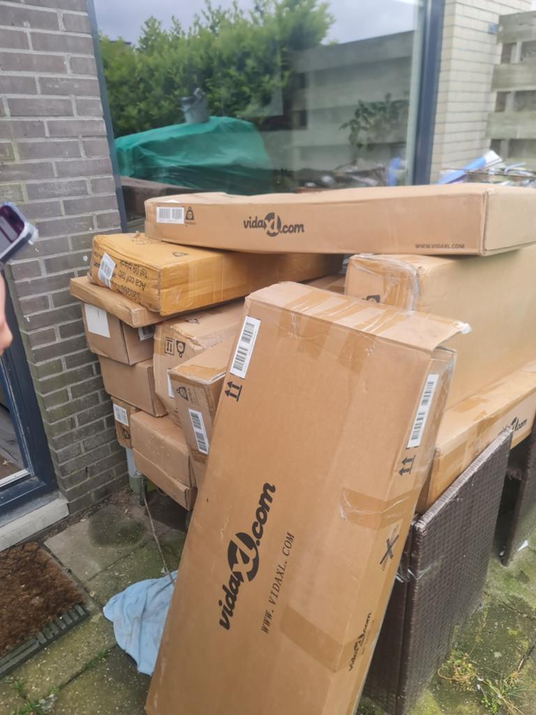 Grote partij nieuwe vidaXL meubels - alles in één koop!, Huis en Inrichting, Complete inboedels, Ophalen of Verzenden