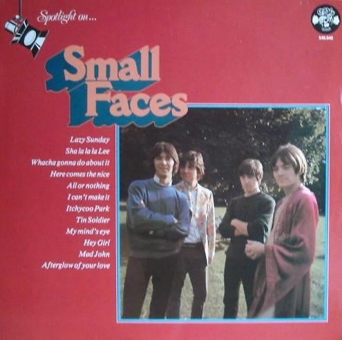 LP - Small Faces - Spotlight on The Small Faces, Ophalen of Verzenden, Zo goed als nieuw, 12 inch, Poprock