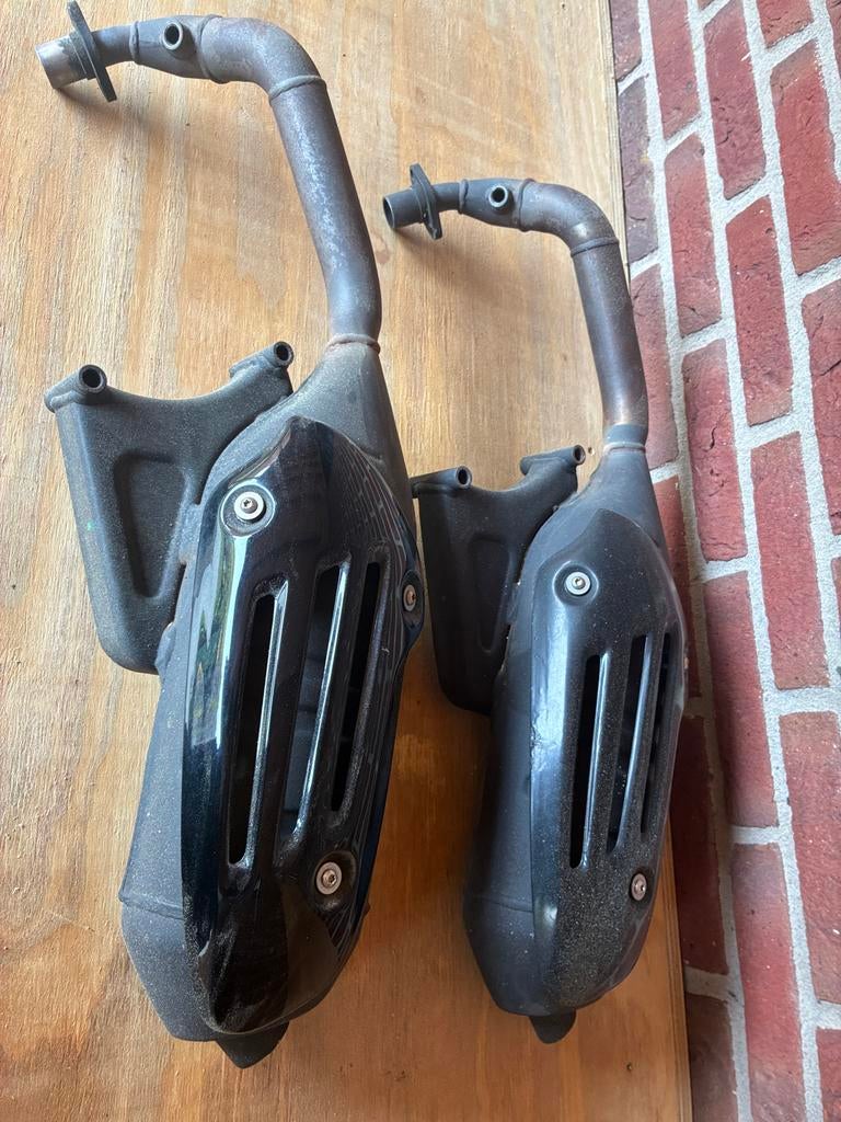 Uitlaat vespa sprint E5 standaard, Ophalen of Verzenden, Zo goed als nieuw, Uitlaat, Vespa