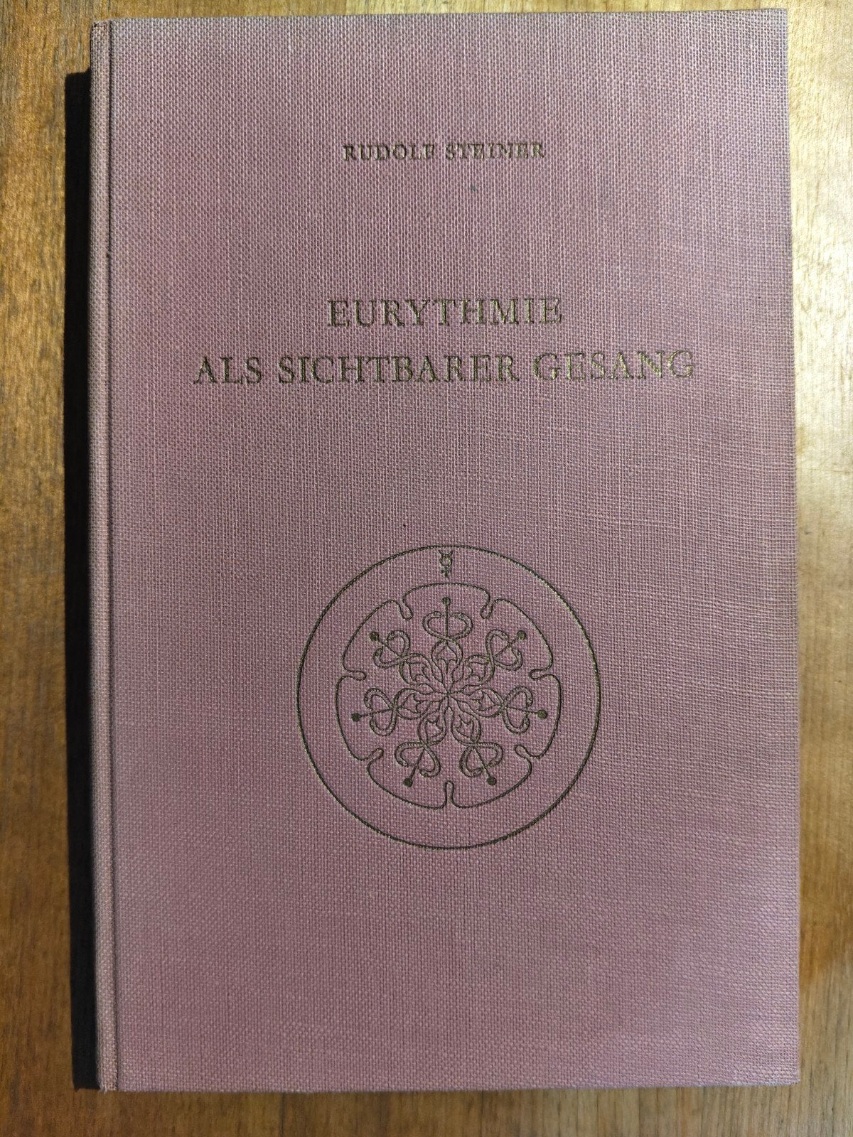 Rudolf Steiner - Eurythmie als Sichtbarer Gesang - 1956, Gelezen, Achtergrond en Informatie, Ophalen of Verzenden, Overige onderwerpen