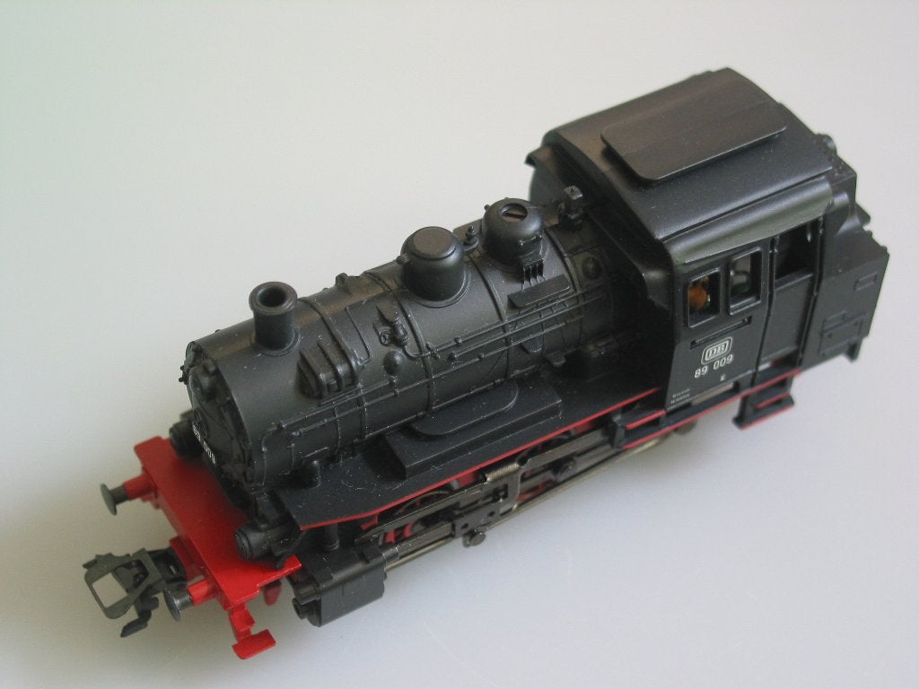 Märklin 30000 – Stoomlocomotief BR 89, Wisselstroom, Gebruikt, Locomotief, Ophalen of Verzenden