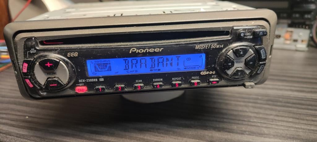 Pioneer autoradio CD, Ophalen of Verzenden