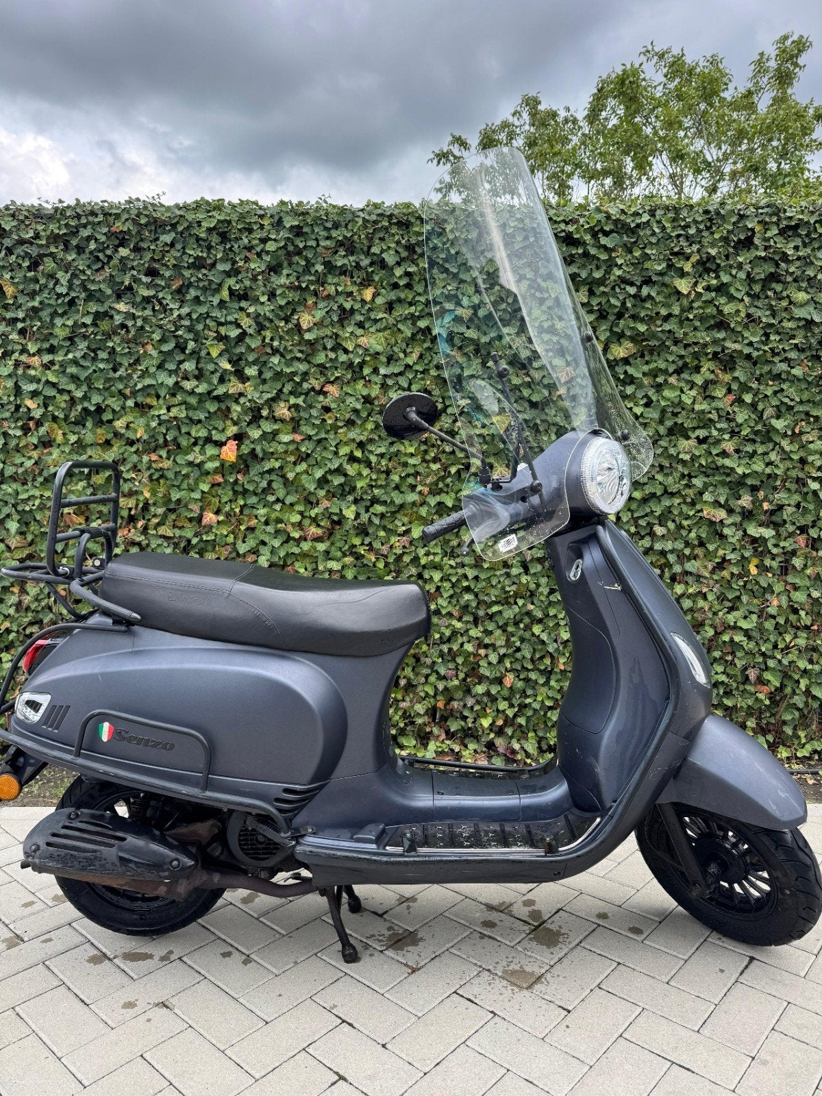 Senzo RivaLux Special matgrijs, Fietsen en Brommers, Gebruikt, Benzine, Ophalen, Overige merken