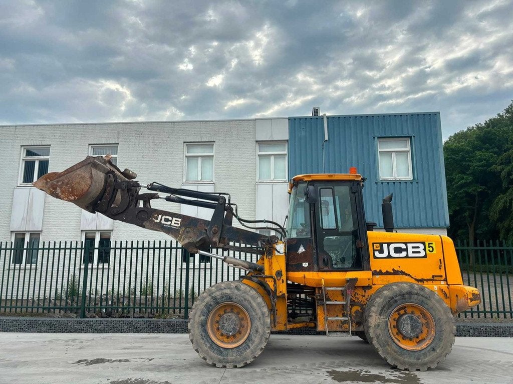 2013 JCB 416 Shovel, Wiellader of Shovel