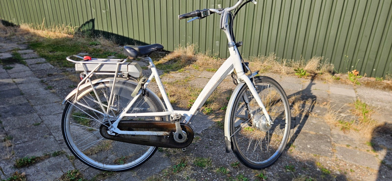Sparta Emotion elektrische fiets - opknapper, Ophalen, Gebruikt, 30 tot 50 km per accu, Sparta