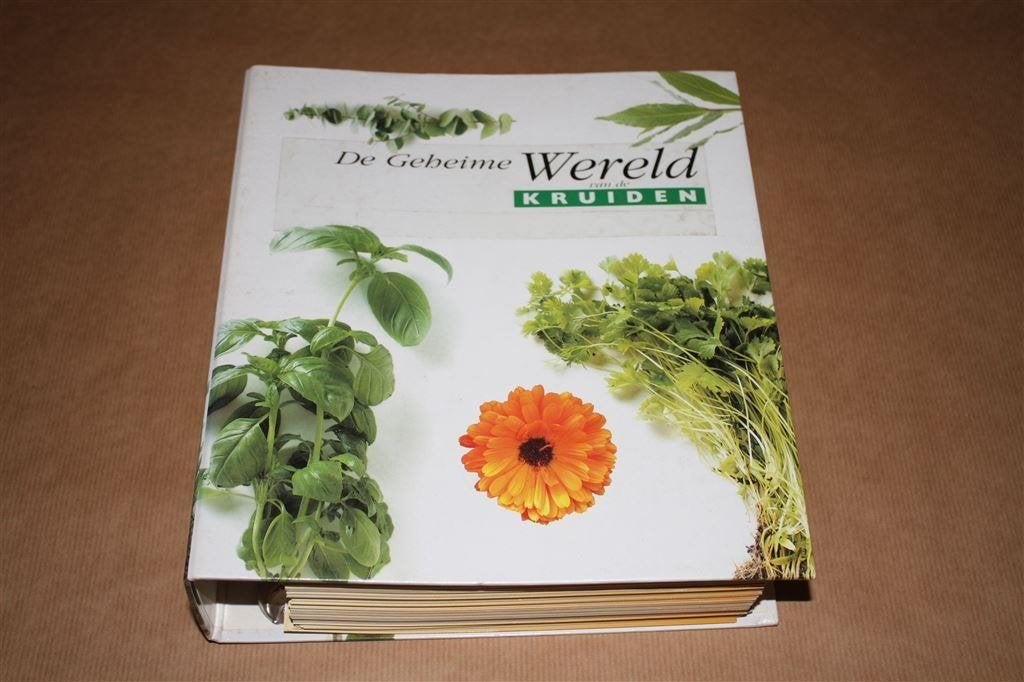 Koken met Kruiden. De Geheime Wereld van de Kruiden., Boeken, Ophalen of Verzenden, Zo goed als nieuw, Moestuin