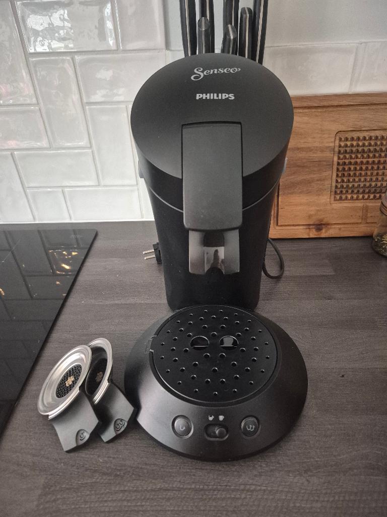 Philips Senseo koffiezetapparaat, Koffiemachine, Ophalen of Verzenden, Zo goed als nieuw, 2 tot 4 kopjes