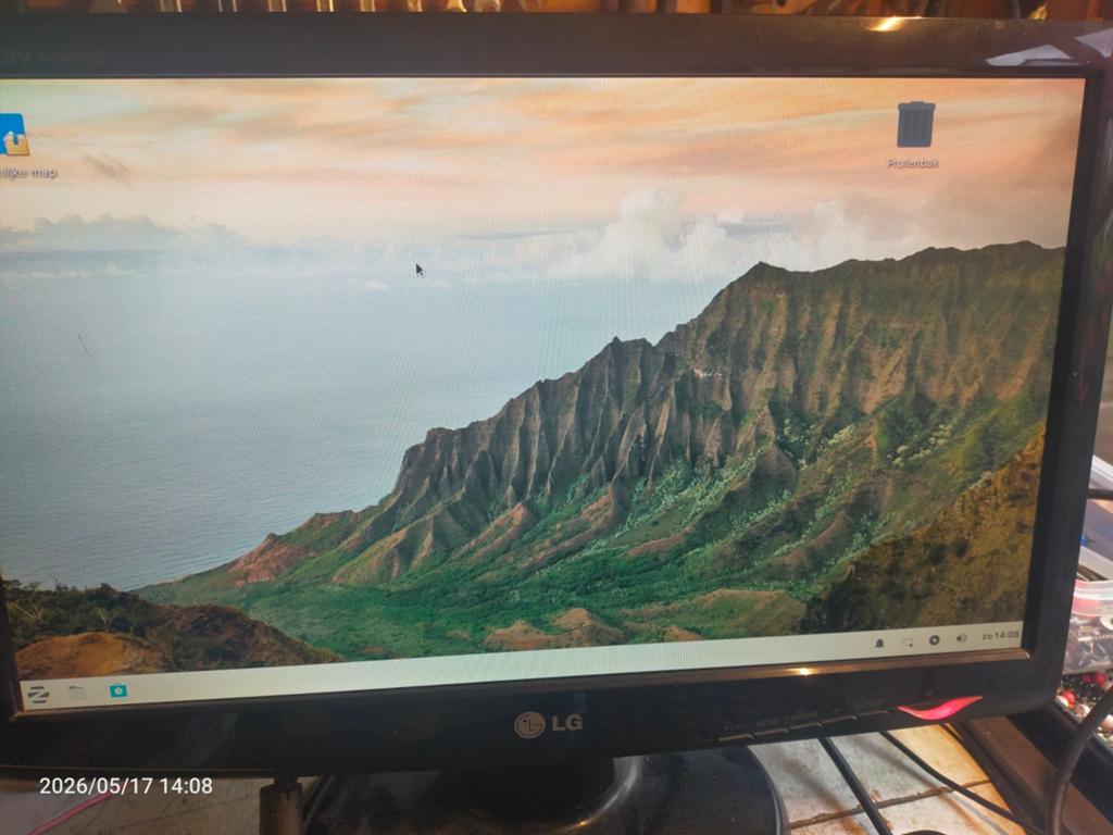 Goed werkende Desktop pentium Pc, Computers en Software, Ophalen, Gebruikt, Desktop, HDD