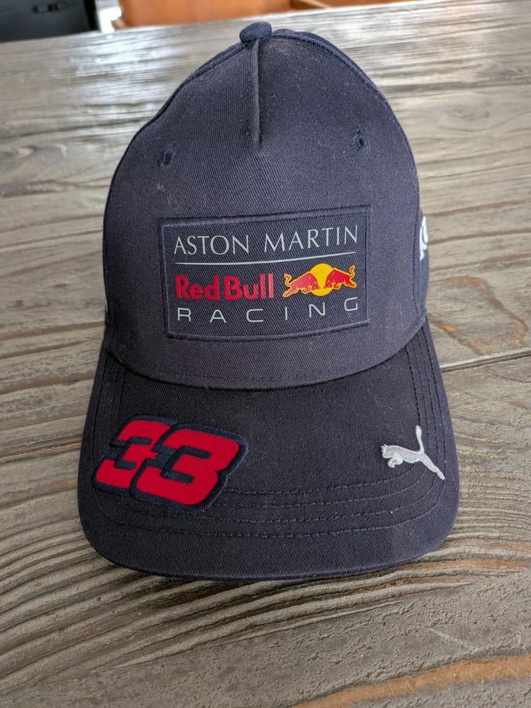 Pet red Bull Max Verstappen, Ophalen of Verzenden, Zo goed als nieuw