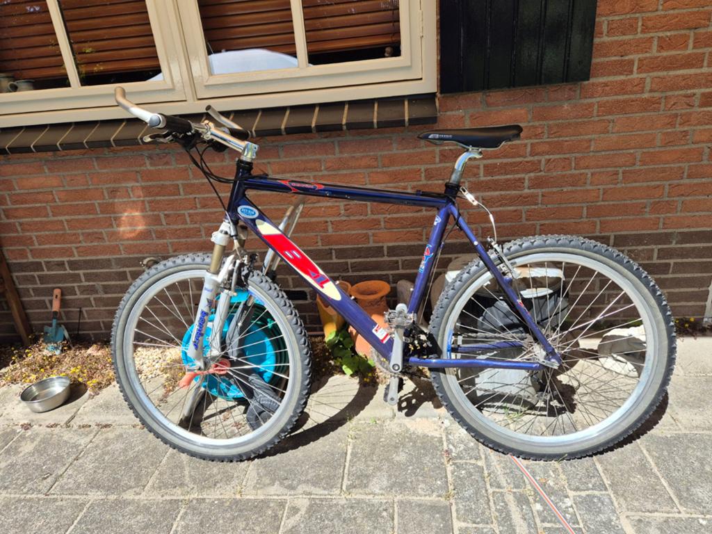 Crossfiets 26 x 1.9 Vredestein Grinder  3x8 versn Torix, Ophalen of Verzenden, Gebruikt, Overige merken