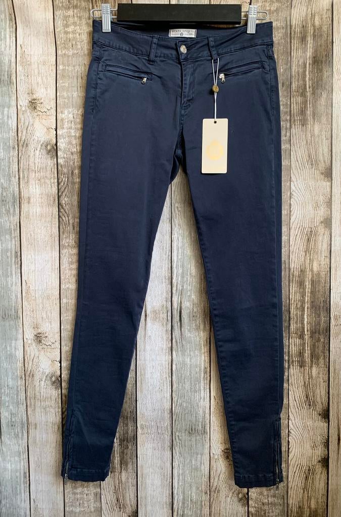 Scapa Sport super gave broek (Maat 28) NIEUW!!, Verzenden, Nieuw, Blauw