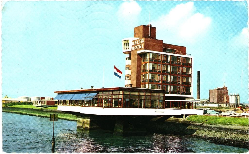 914495	Vlaardingen	ZH 1970	Delta Hotel	 Gelopen met zegel, Ophalen of Verzenden, 1960 tot 1980, Gelopen, Zuid-Holland