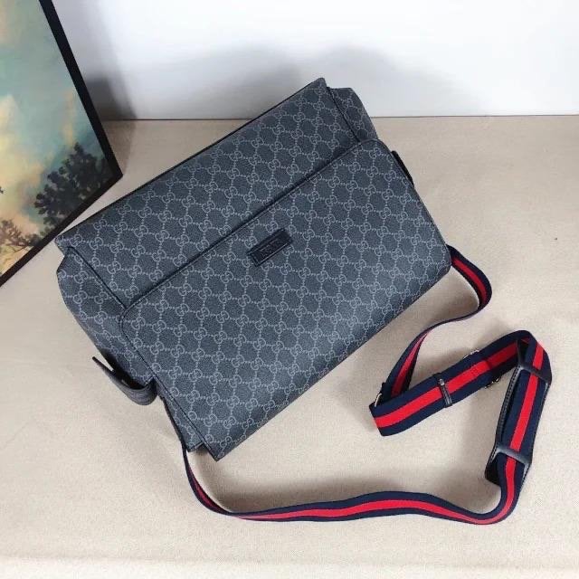 Gucci luiertas bag tas diaper bag, Ophalen of Verzenden, Zo goed als nieuw, Zwart
