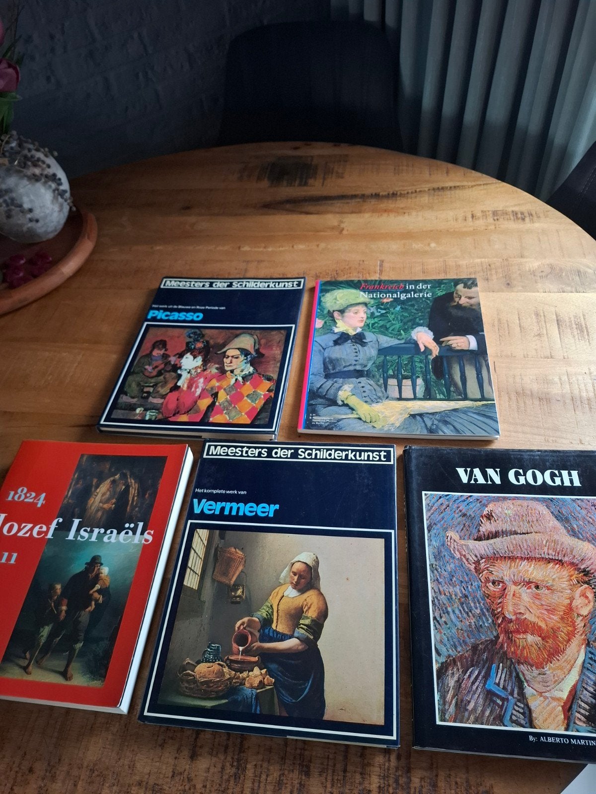 Kunstboeken: Picasso, Van Gogh, Vermeer, Jozef Israëls, Ophalen of Verzenden, Zo goed als nieuw