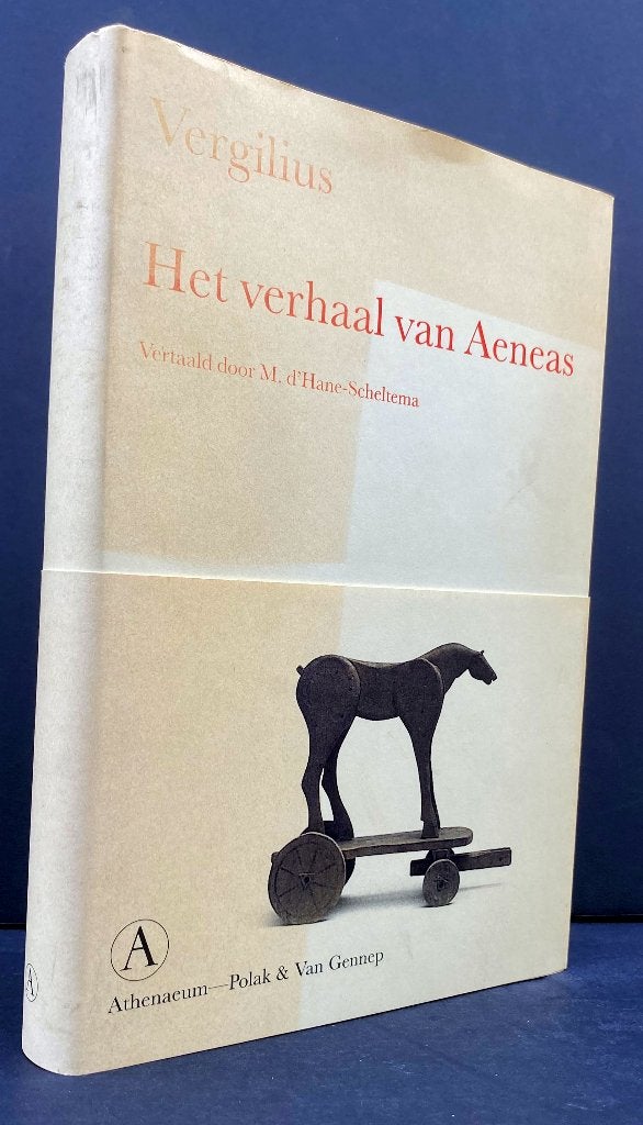   Vergilius - Het verhaal van Aeneas (2000 1e dr.), Antiek en Kunst, Ophalen of Verzenden