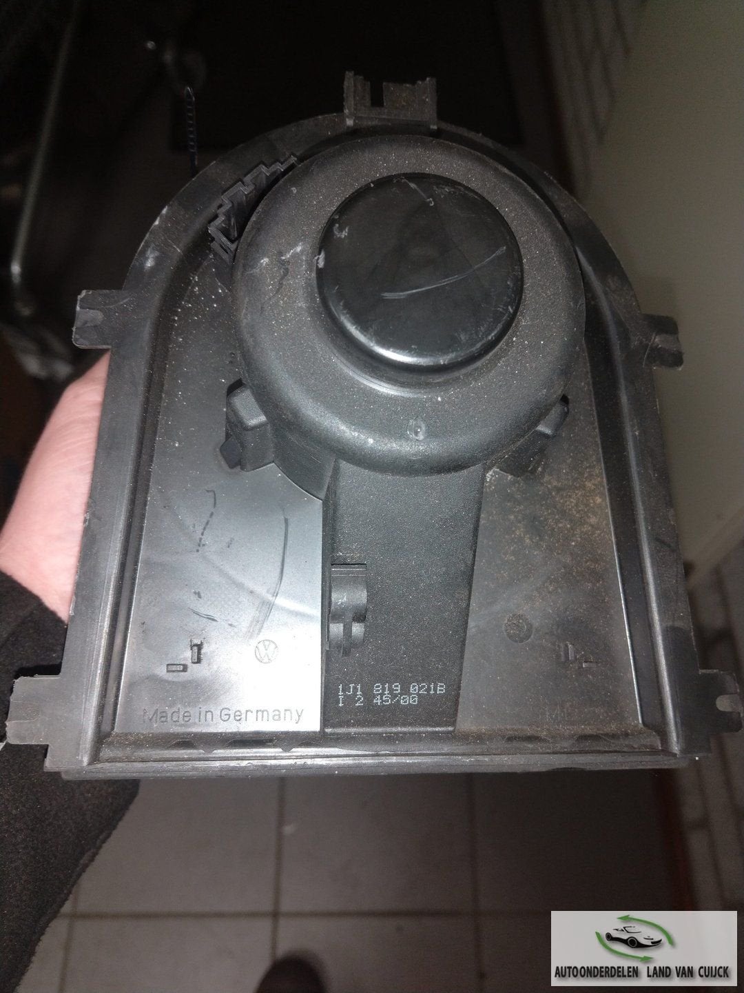kachel motor Volkswagen Polo 6n2, Gebruikt, -, -, Ophalen of Verzenden