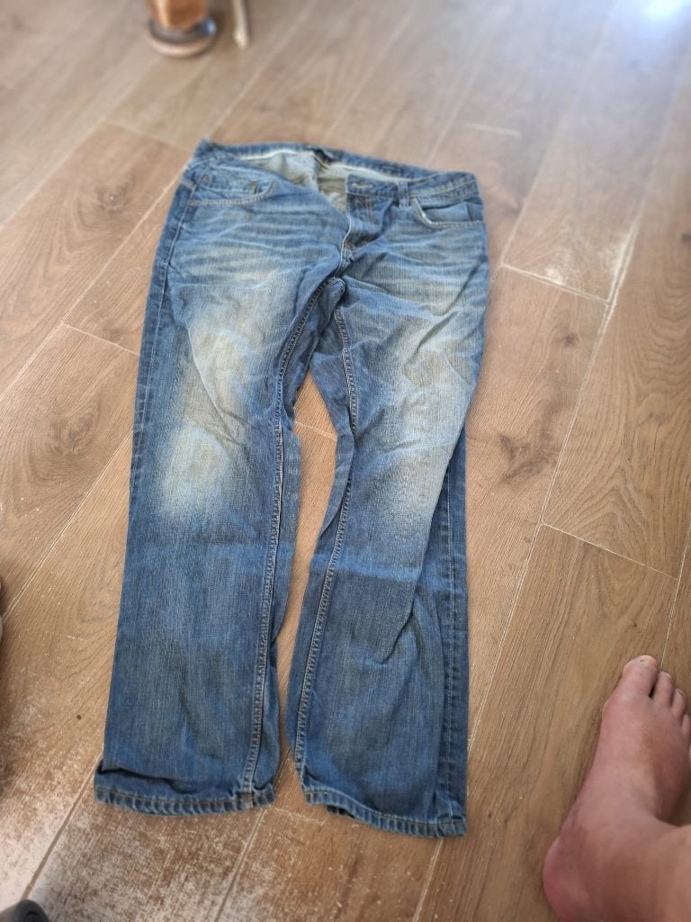 herenbroek maat 40/32, Kleding | Heren, Grote Maten, Blauw, Angelo Litrico, Ophalen of Verzenden, Gedragen