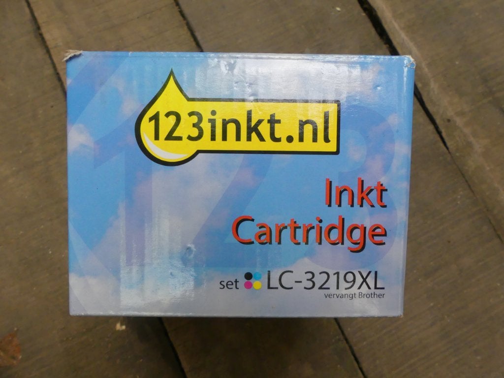 Brother LC3219XL inkt cartridges 123inkt nieuw, Ophalen of Verzenden, Nieuw, Cartridge, 123inkt huismerk