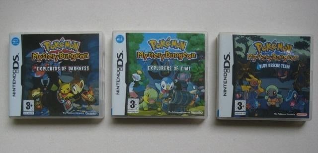 Pokemon Mystery Dungeon Nintendo DS, Spelcomputers en Games, Games | Nintendo DS, Zo goed als nieuw, Role Playing Game (Rpg), 1 speler