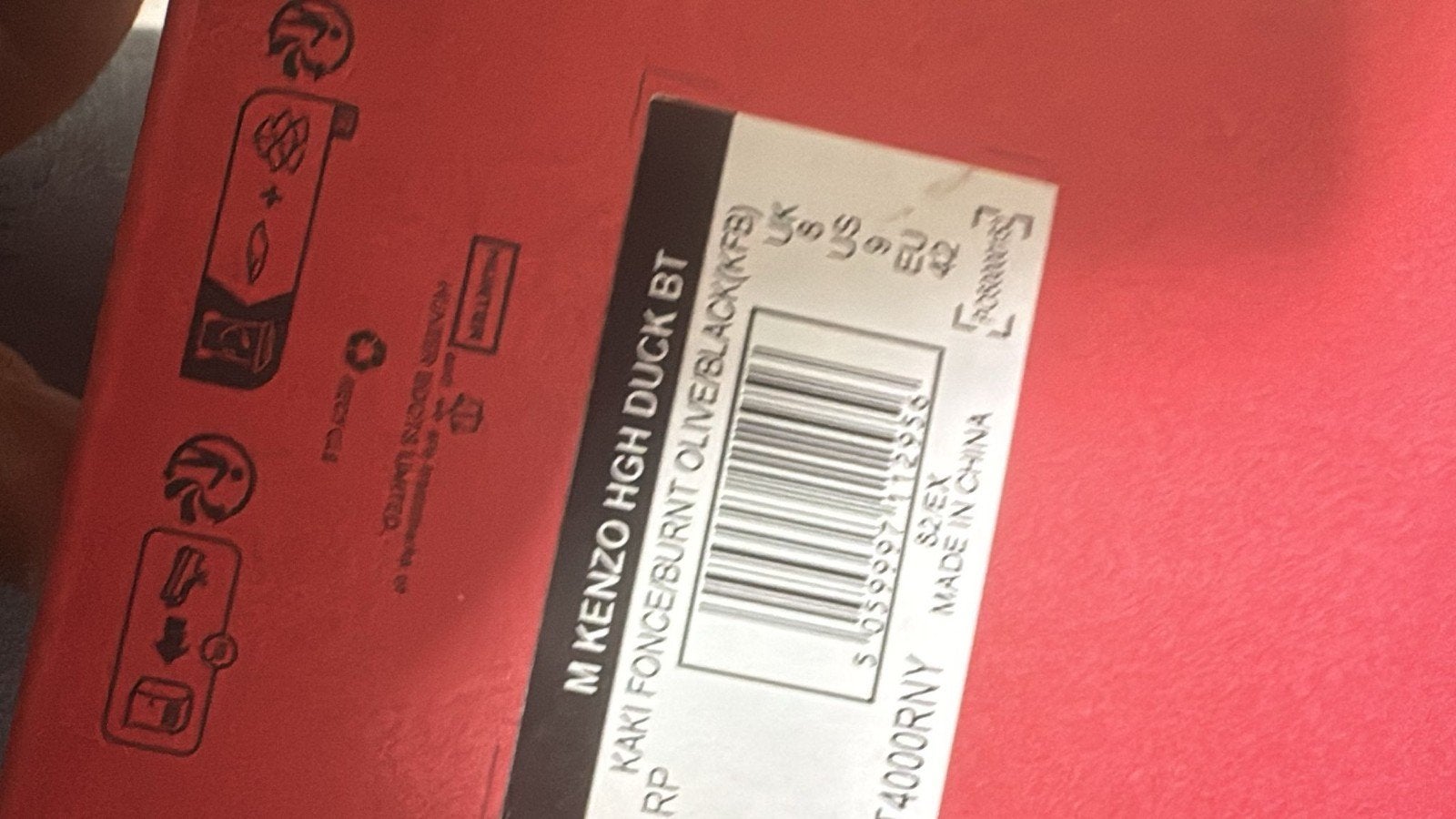 Kenzo Paris Hunter Boots Maat 42 - Nieuw in Doos, Ophalen, Nieuw, Overige kleuren, Regenlaarzen