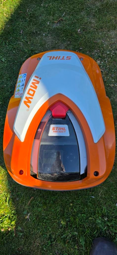 Sthil RMI 422.2P, Ophalen, Stihl, Bestuurbaar via app, Zo goed als nieuw