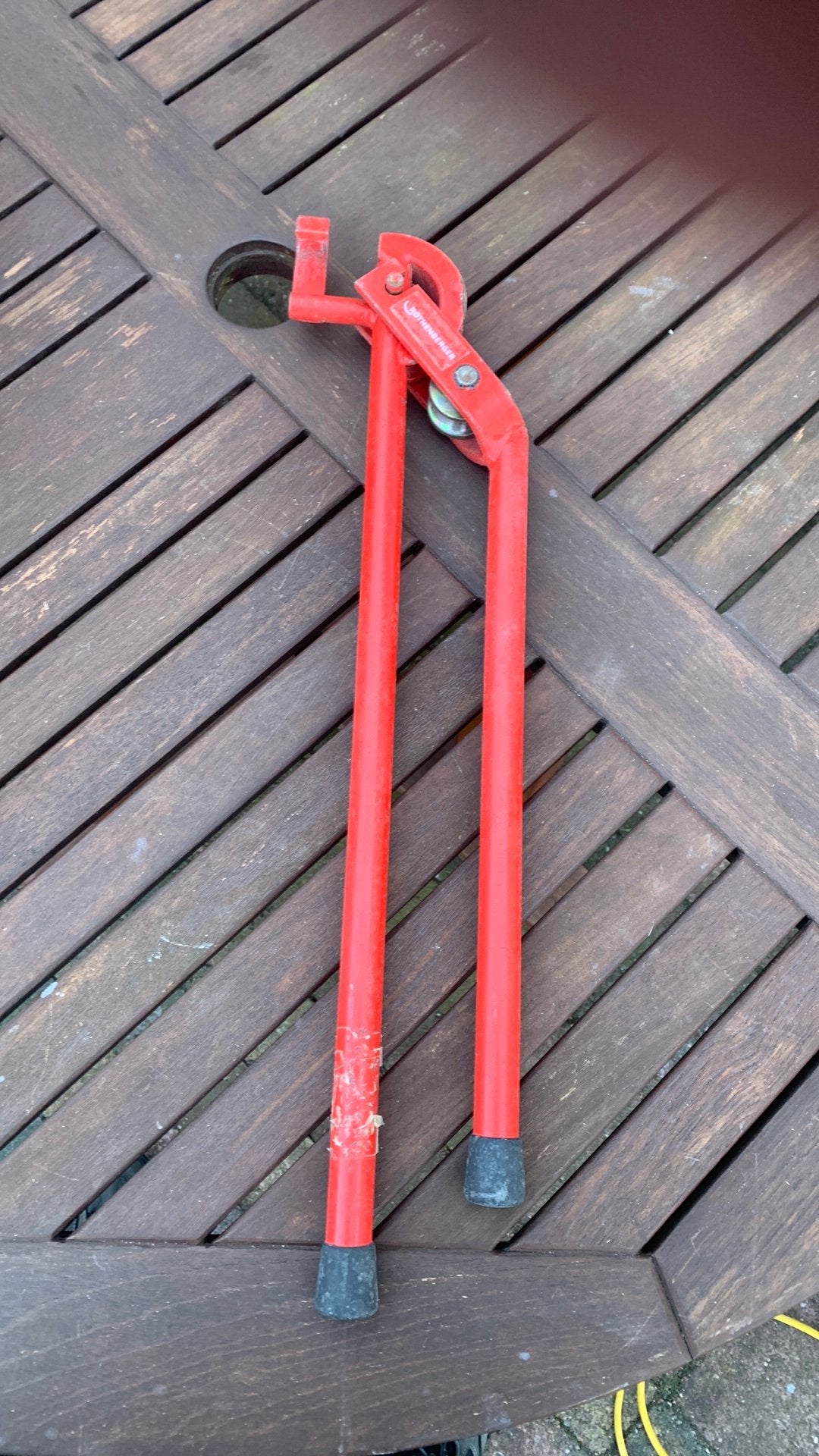 Pijpenbuiger 15 mm Rothenberg, Ophalen, Gebruikt, Overige typen, Overige merken