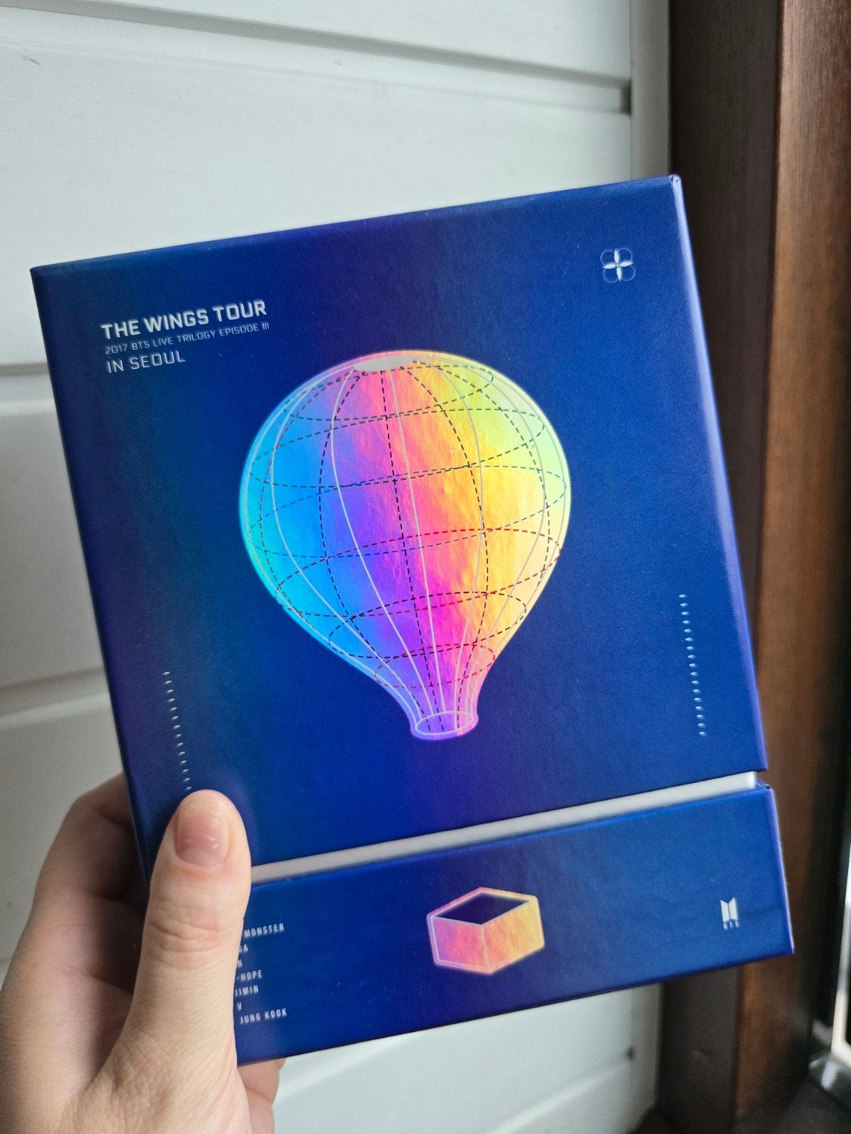 BTS The Wings Tour 2017 Live Trilogy Episode III DVD, Engels, Alle leeftijden, Engels, Inclusief doosje