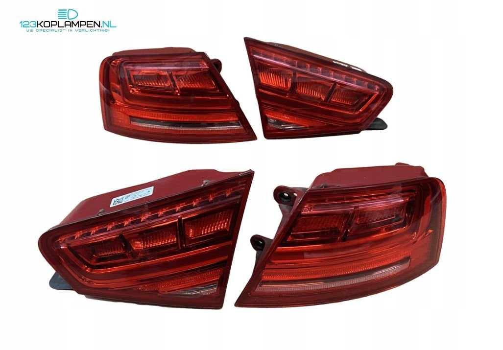 Audi A8 D4 achterlichten achterlicht, Gebruikt, -, -, -