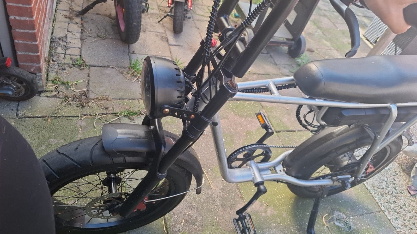 Pincher  fatbike gaat 25  doet het pervekt, Ophalen of Verzenden