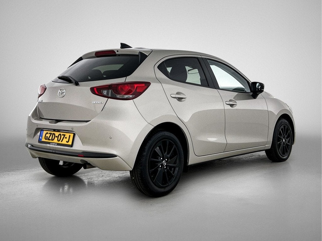 Mazda 2 1.5 e-SkyActiv-G 90 Homura | Carplay | Stoelverwarmi, Auto's, Mazda, 12 maanden, Stof, 4 cilinders, Origineel Nederlands