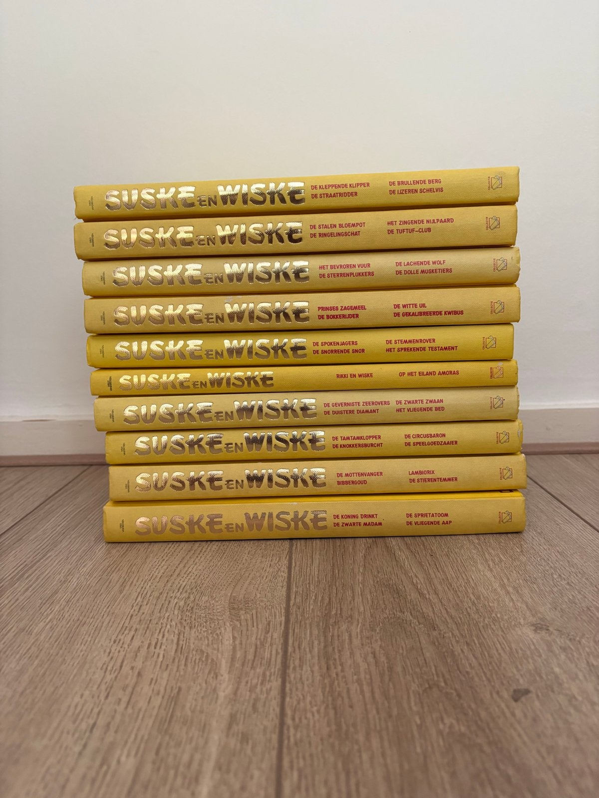 Suske en Wiske - 10 boeken, Boeken, Stripboeken, Complete serie of reeks, Ophalen, Zo goed als nieuw