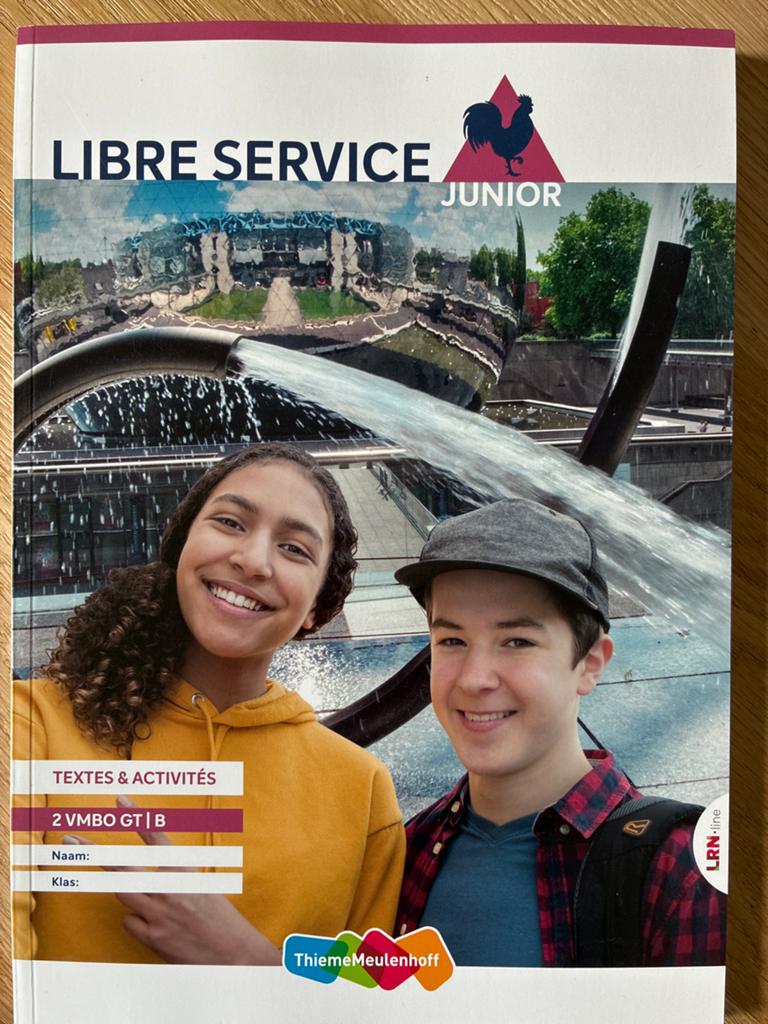 Libre Service Junior Frans 2 VMBO GT|B Thiememeulenhoff, Ophalen of Verzenden, Alpha, Zo goed als nieuw, LBO