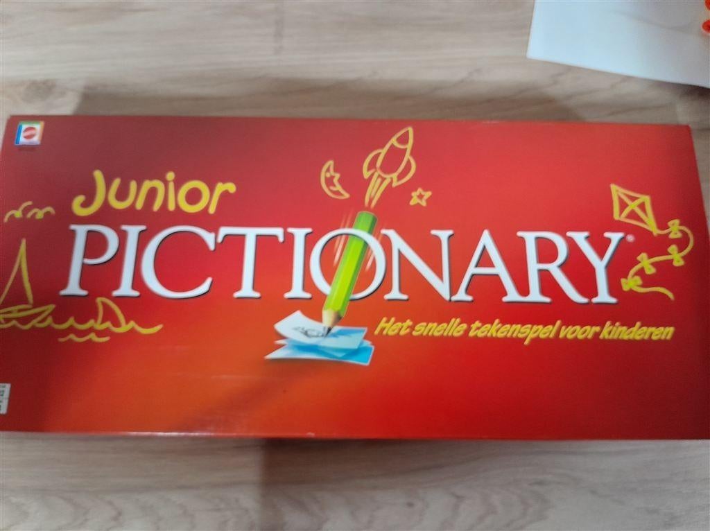 Junior Pictionary - s3988, Verzenden, Zo goed als nieuw