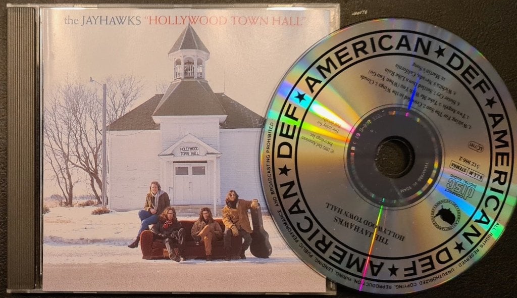 JAYHAWKS - Hollywood townhall ( CD ), Ophalen of Verzenden, Zo goed als nieuw, Classic Rock, Album
