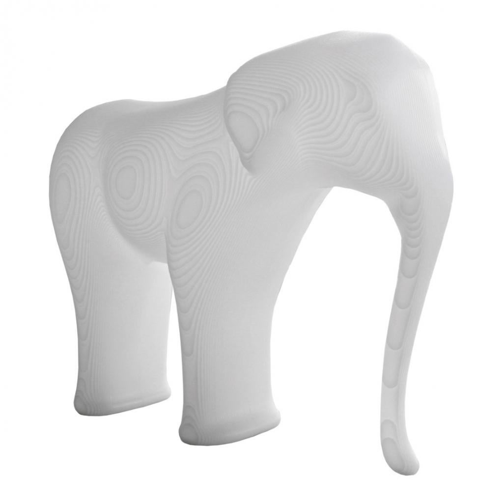 Gispen design R. Hutten elephant kruk decoratie retro, Kunststof, ?, Zo goed als nieuw, Gispen