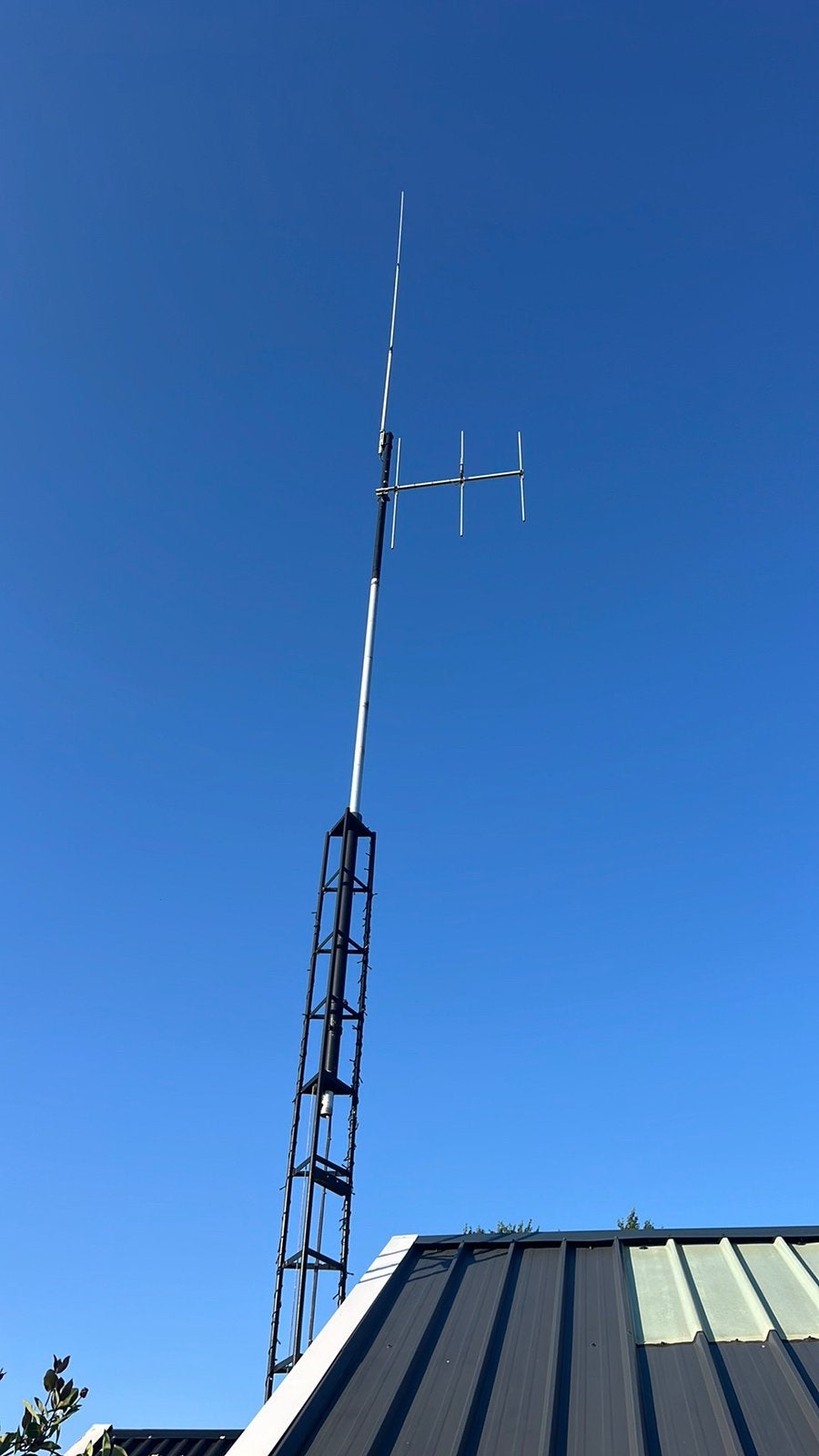 Antenne windmolen constructie mast, Telecommunicatie, Antennes en Masten, Gebruikt, Mast, Ophalen