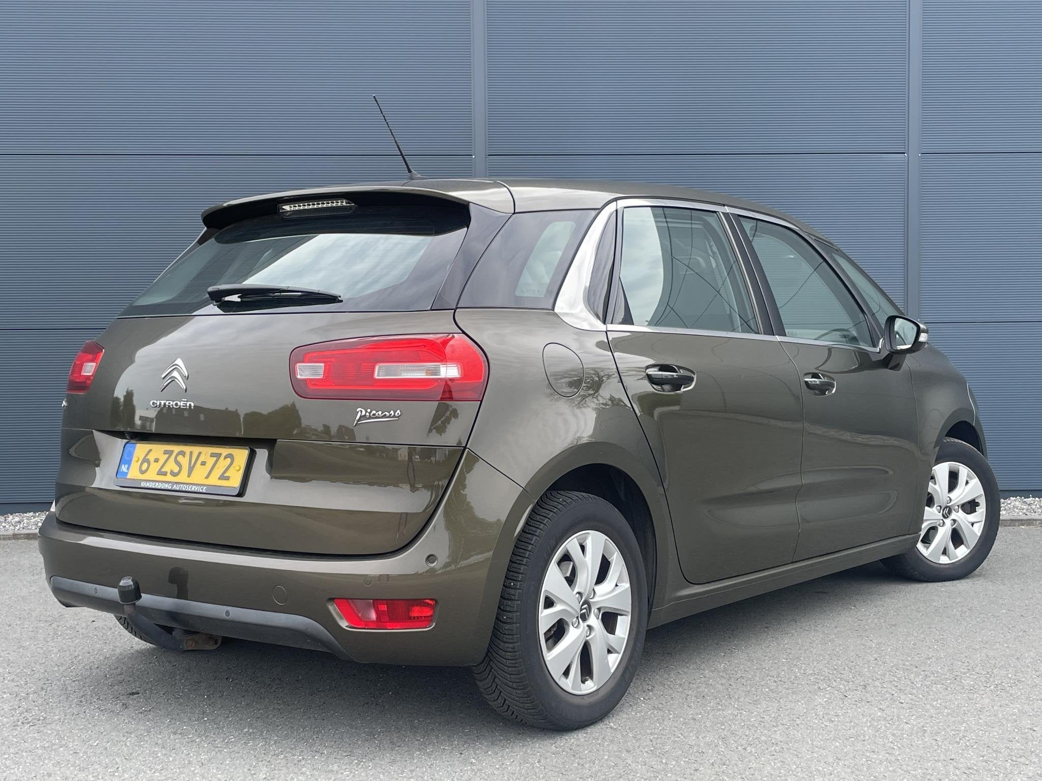 Citroen C4 Picasso 1.6 VTi Tendance | Camera | Trekhaak, Auto's, Voorwielaandrijving, Stof, Gebruikt, 4 cilinders